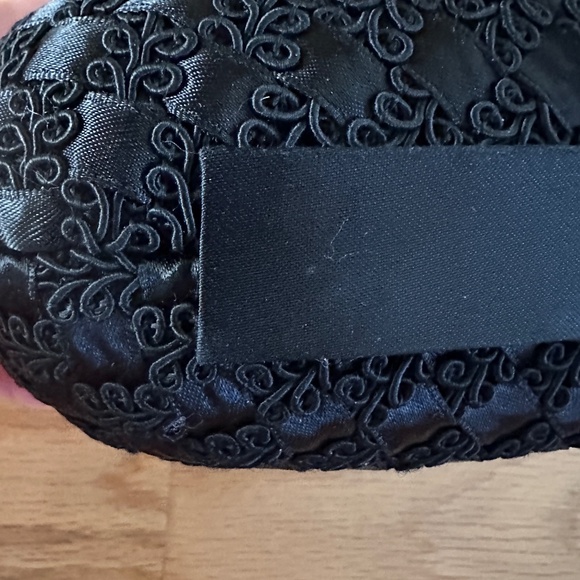 Carla Marchi Black Evening Bag Shoulder Bag - Picture 11 of 11